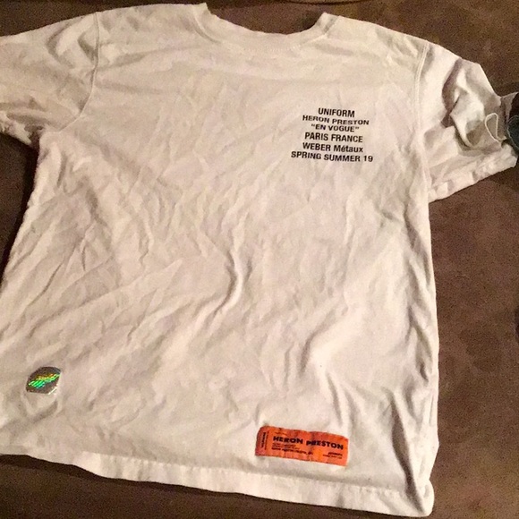 Heron Preston T shirt - Picture 5 of 7